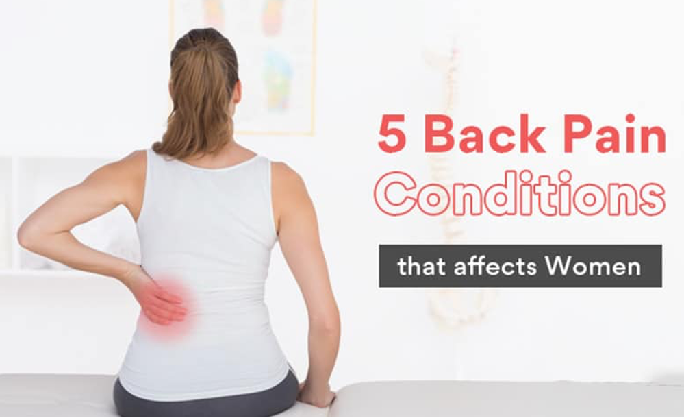 5 Back Pain Conditions That Mainly Affect Women - Spine Surgeon Mr