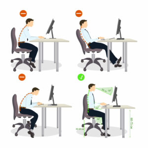 Back pain at work | Bad posture due to inactivity | Mangattil Rajesh | Spine Surgeon London