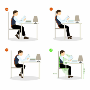 Correct reading posture can prevent back pain | Mangattil Rajesh | Spine Surgeon London