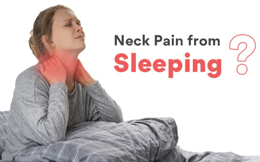 Neck hurts from sleeping best sale