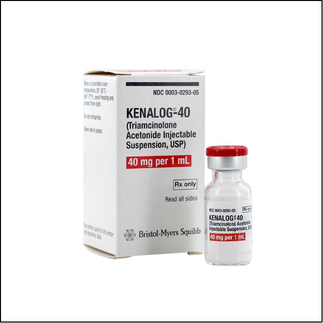 Kenalog-40 (Triamcinolone Steroid Injection) for Facet joint injection | Mangattil Rajesh | Spine Surgeon London |